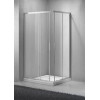 Душевой уголок BELBAGNO SELA-AH-2-100/80-Ch-Cr