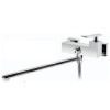 Смеситель для ванны и душа BelBagno TIC-VDLM-CRM