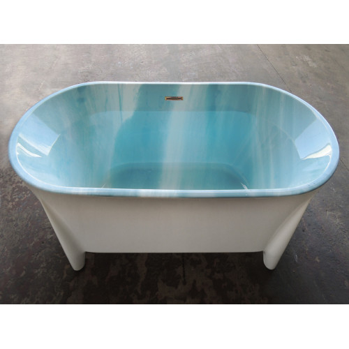 Акриловая ванна в комплекте со сливом-переливом BB40-1700-MARINE