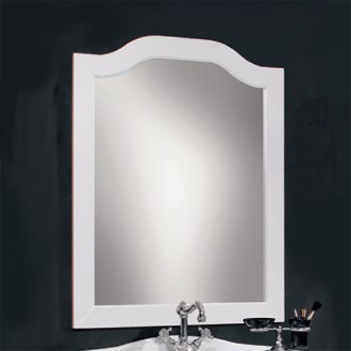 Зеркало Cezares Laura bianco perla frassinato 80x3x105