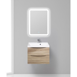 Мебель для ванной комнаты BELBAGNO MARINO-600 Rovere Bianco