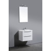 ANCONA-N Мебель для ванной подвесная с двумя выкатными ящиками ANCONA-N-600-2C-SO-ON Bianco Onda, 600x420x450