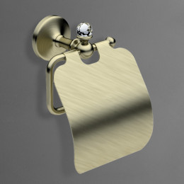 Держатель для туалетной бумаги Art&Max ANTIC CRYSTAL AM-2683SJ-Br бронза