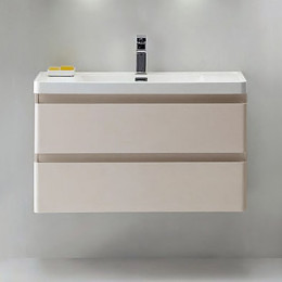 Мебель для ванной BelBagno Energia-N 90 beige подвесная с 2 ящиками