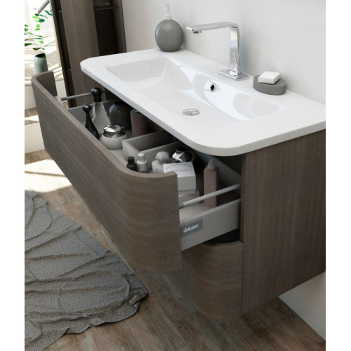Мебель для ванной комнаты CEZARES ANGIE 100 Bianco Lucido