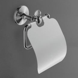 Держатель для туалетной бумаги Art&Max ANTIC CRYSTAL AM-2683SJ-Cr хром