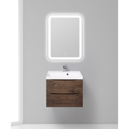 Мебель для ванной комнаты BELBAGNO MARINO-600 Rovere Moro