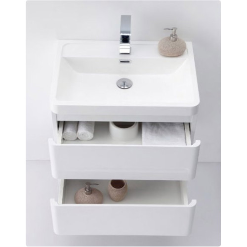 Мебель для ванной BelBagno Energia-N 80 beige подвесная с 2 ящиками