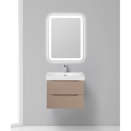 Мебель для ванной комнаты BELBAGNO FLY-600 Cappuccino Lucido