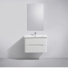 Мебель для ванной Belbagno SOFT Bianco Frassinato с двумя выкатными ящиками 65х46.5х55