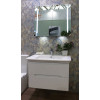 Мебель для ванной BelBagno TORINO 80  Bianco Lucido