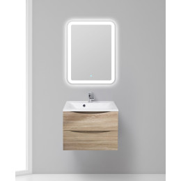 Мебель для ванной комнаты BELBAGNO MARINO-650 Rovere Bianco
