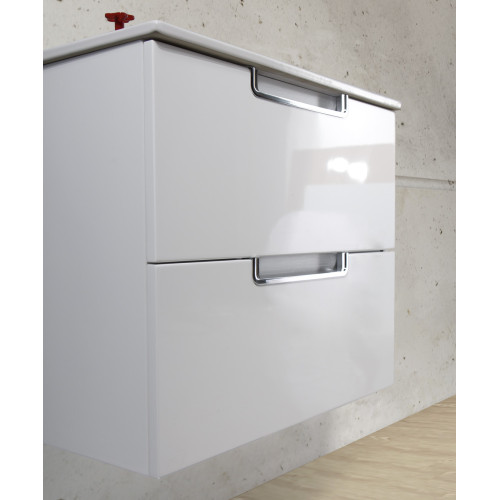 МЕБЕЛЬ ДЛЯ ВАННОЙ КОМНАТЫ BELBAGNO LETICIA-600 Bianco Lucido