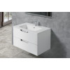 МЕБЕЛЬ ДЛЯ ВАННОЙ КОМНАТЫ BELBAGNO LETICIA-600 Bianco Lucido