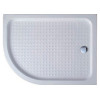 Поддон для душа Cezares TRAY-A-RH-120/80-550-15-W-R акриловый, ассиметричный радиальный, R-550