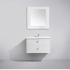 Мебель для ванной Belbagno ATRIA Bianco Laccato Lucido с двумя выкатными ящиками 100x47x53