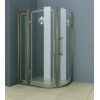 Душевой уголок CEZARES RETRO-RH-2-120/90-PP-Br