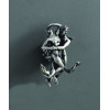 Крючок двойной Art&Max ROMANTIC AM-0812-T cеребро
