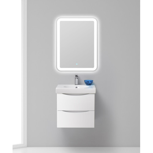 Мебель для ванной комнаты BELBAGNO FLY-500 Bianco Lucido