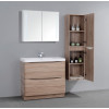 Мебель для ванной BelBagno Ancona-N 90 Rovere Bianco с 2 выкатными ящиками