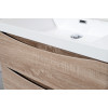 Мебель для ванной BelBagno Ancona-N 90 Rovere Bianco с 2 выкатными ящиками