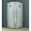Душевой уголок CEZARES RETRO-R-2-90-PP-Br