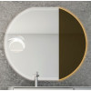 Зеркало CEZARES 45031 30*80 бронзированное со встроенной подсветкой LED RGB