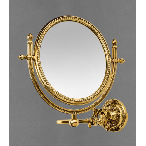 ЗЕРКАЛО УВЕЛИЧИТЕЛЬНОЕ ДВУСТОРОННЕЕ ПОДВЕСНОЕ ART&MAX BAROCCO AM-2109-Do-Ant античное золото