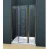 Душевая дверь в нишу CEZARES ROYAL PALACE-B-13-100+60/40-CP-Br