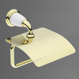 Держатель для туалетной бумаги Art&Max BIANCHI AM-E-3683AW-Do золото