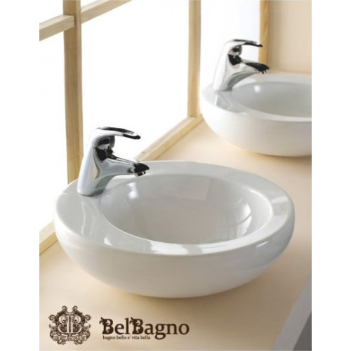 Раковина BelBagno Aria-A накладная BB1053LW