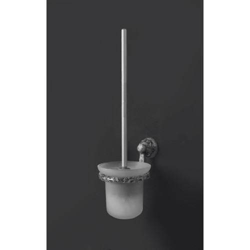 Щётка для унитаза Art&Max SCULPTURE AM-0681-T cеребро