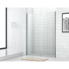 Распашная двустворчатая дверь Cezares ECO-B-2-90-C-Cr