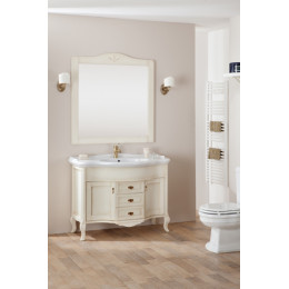 Мебель для ванной Cezares ANDAMA с тремя выдвижными ящиками и двумя распашными дверцами, codice 04