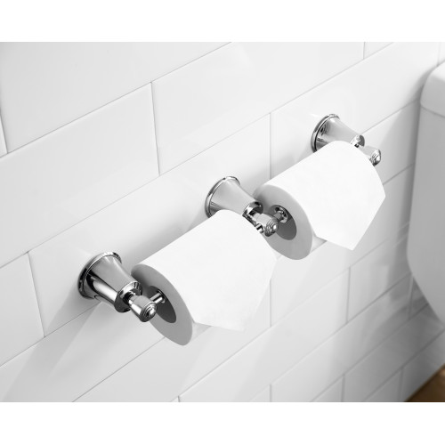 Держатель для туалетной бумаги двойной Art&Max LIBERTY AM-F-8989A