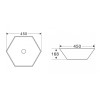 Раковина накладная BELBAGNO BB1140