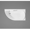 Акриловая ванна в комплекте со сливом-переливом BB44-1500-R