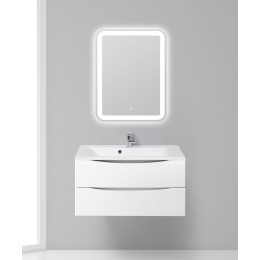 МЕБЕЛЬ ДЛЯ ВАННОЙ КОМНАТЫ BELBAGNO MARINO-900 Bianco Lucido