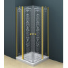 Душевой уголок CEZARES ROYAL PALACE-A-22-120-CP-G