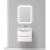 Мебель для ванной комнаты BELBAGNO FLY-600-EMP Bianco Lucido