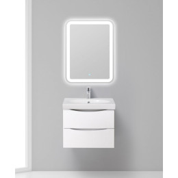 Мебель для ванной комнаты BELBAGNO FLY-600-EMP Bianco Lucido