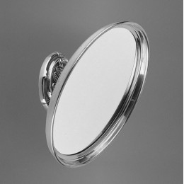 Увеличительное зеркало подвесное Art&Max BAROCCO AM-1790-Cr хром