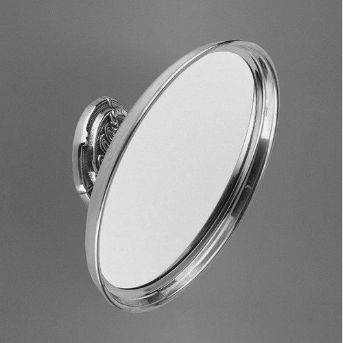 Увеличительное зеркало подвесное Art&Max BAROCCO AM-1790-Cr хром
