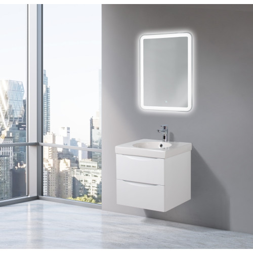 Мебель для ванной комнаты BELBAGNO FLY-500 Bianco Opaco