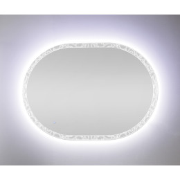 Зеркало со встроенной LED подсветкой Cezares 44997 75x100