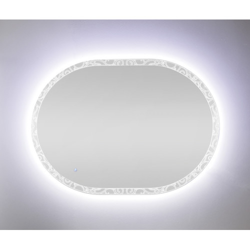 Зеркало со встроенной LED подсветкой Cezares 44997 75x100