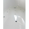 Акриловая ванна в комплекте со сливом-переливом BB50-1700