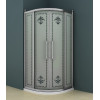 Душевой уголок CEZARES RETRO-R-2-100-SCORREVOLE-PP-Br