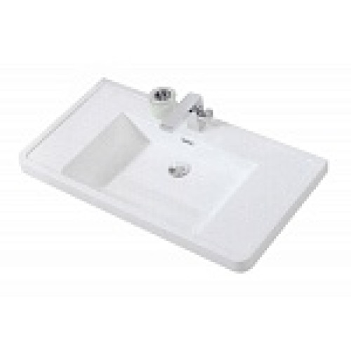 Мебель для ванной BelBagno Ancona-N 90 Rovere Bianco с 2 ящиками