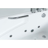 Акриловая ванна в комплекте со сливом-переливом BB44-1500-R